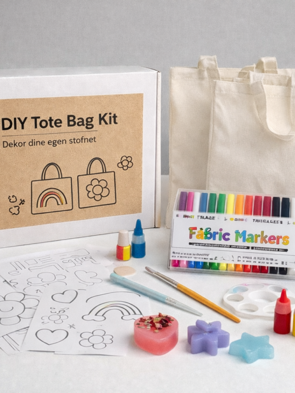 DIY Tote Bag Kit diy_tote