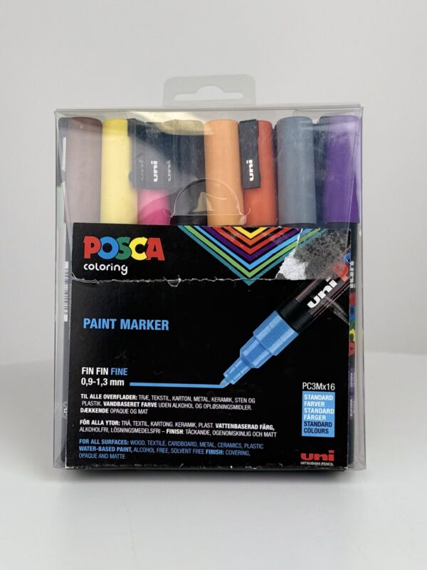 Posca 8 stk. posca