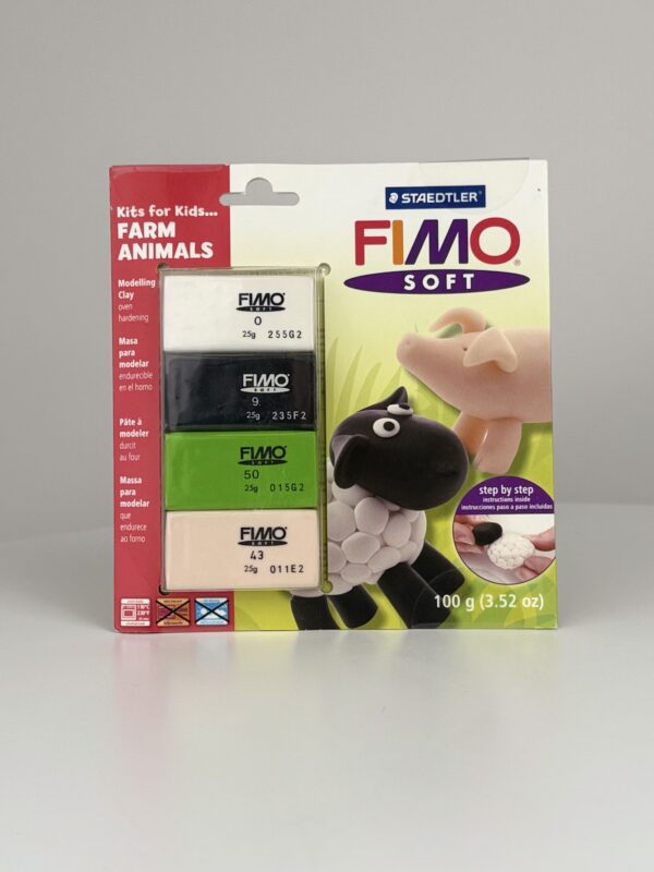 Fimo Soft Farm Animals fimo_farm