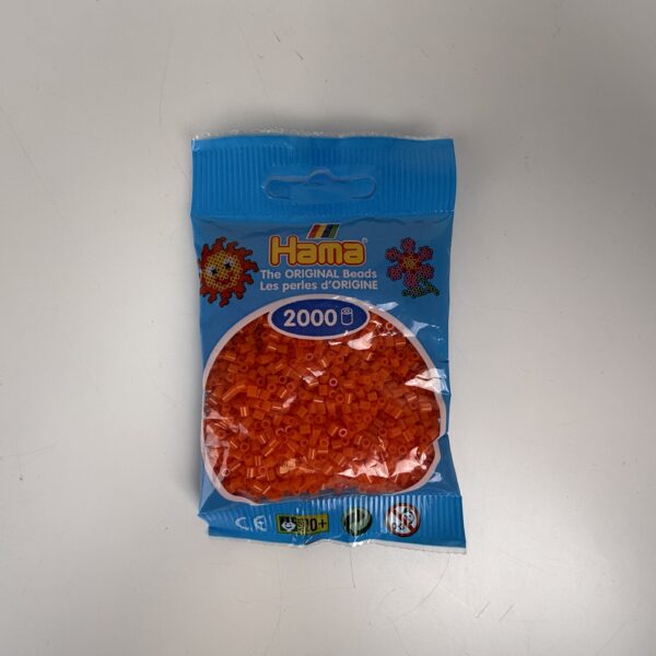 Hama orange perler hama_orange